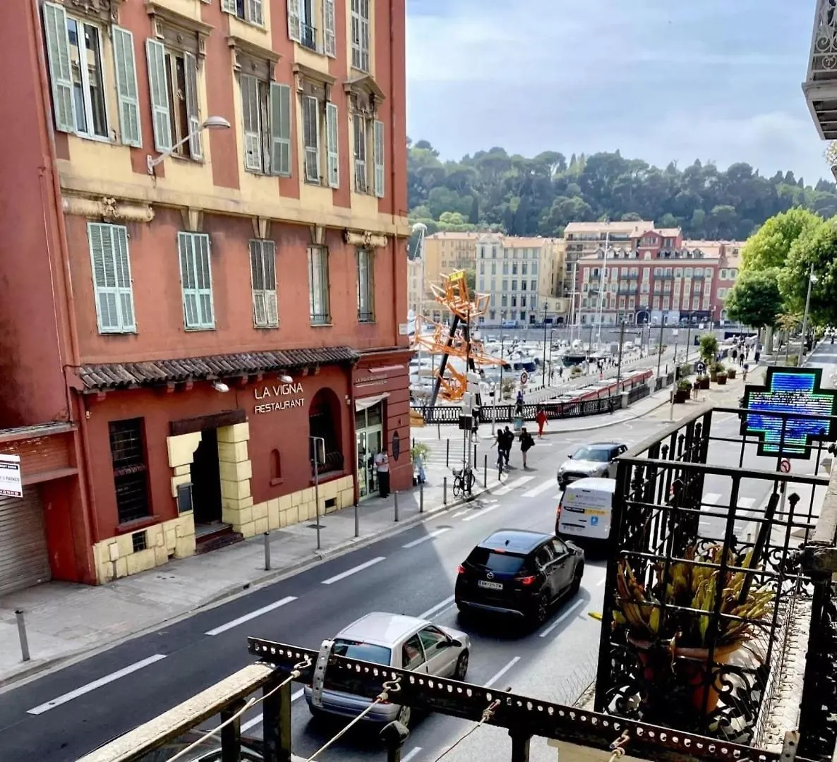 アパート Port Of Nice - Scooters Included